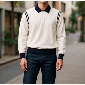 Bogey Boys | Shirts | Bogey Boys Bb Script Crewneck White Size 2xl